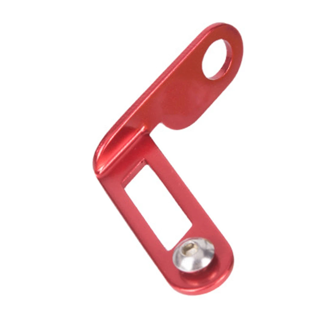 Сверхлегкая пластина велосипеда, крепление для гоночного номерного знака, велосипедный гоночный фиксированный держатель, аксессуары для велосипеда - Цвет: Red