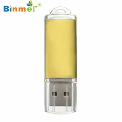 Binmer 2017 Бесплатная доставка 4 ГБ USB 2.0 металл флэш-памяти для хранения Thumb U диск Dropshiping Высокое качество 21 сентября