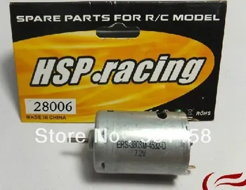 

28006 rc 380 Brushed Motor HSP 1/16th EC Car Parts 94185 94182 94186