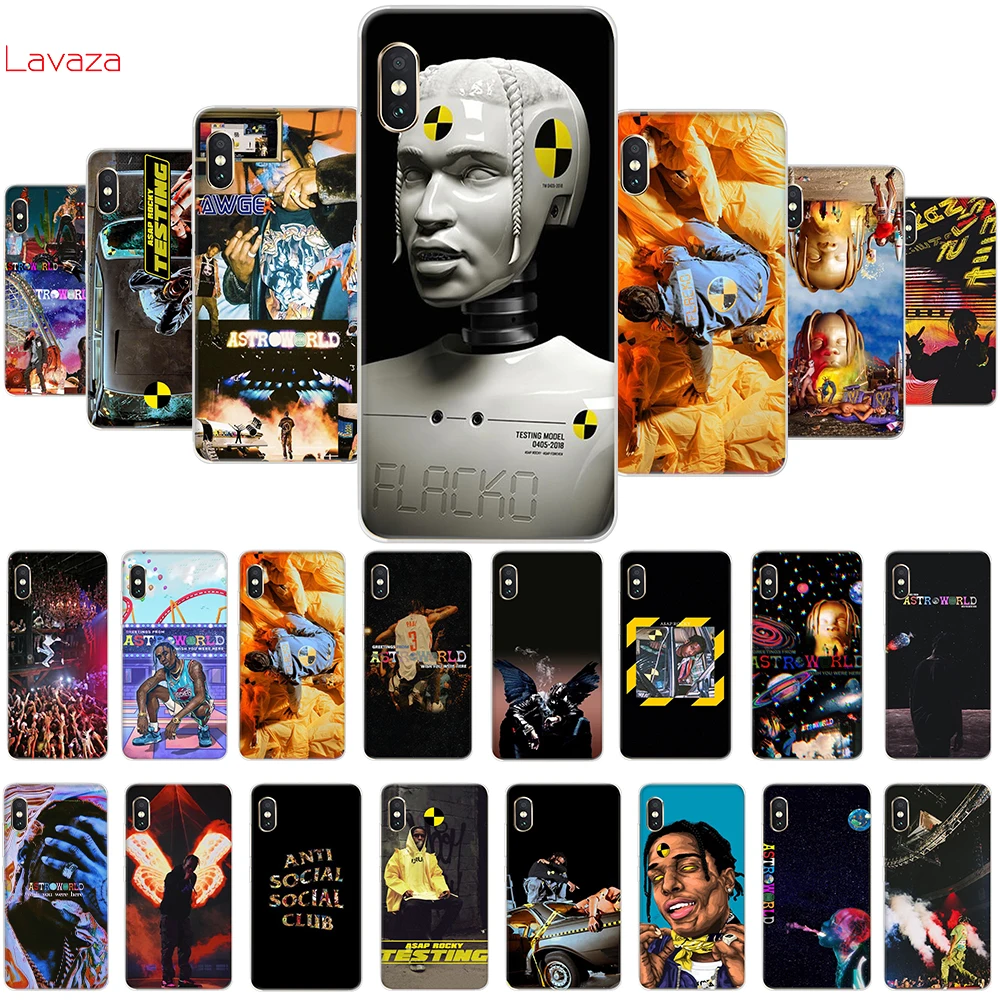 

Lavaza Travis Scott A$AP Rocky Hard Case for POCOPHONE F1 for Xiaomi A2 8 9 SE Lite A1 Max 3 for Redmi Note 7 Pro Cover