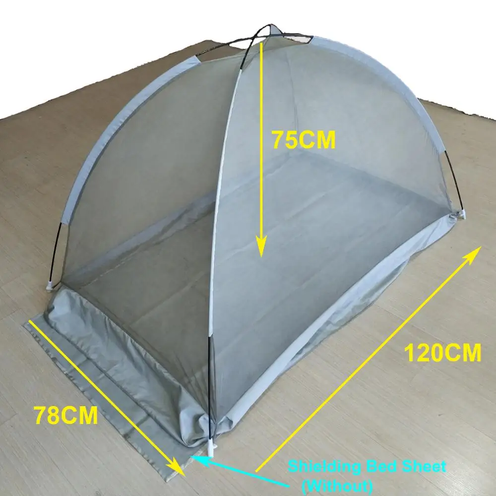 EMF/RF Экранирование складной юрта москитная сетка тент навес