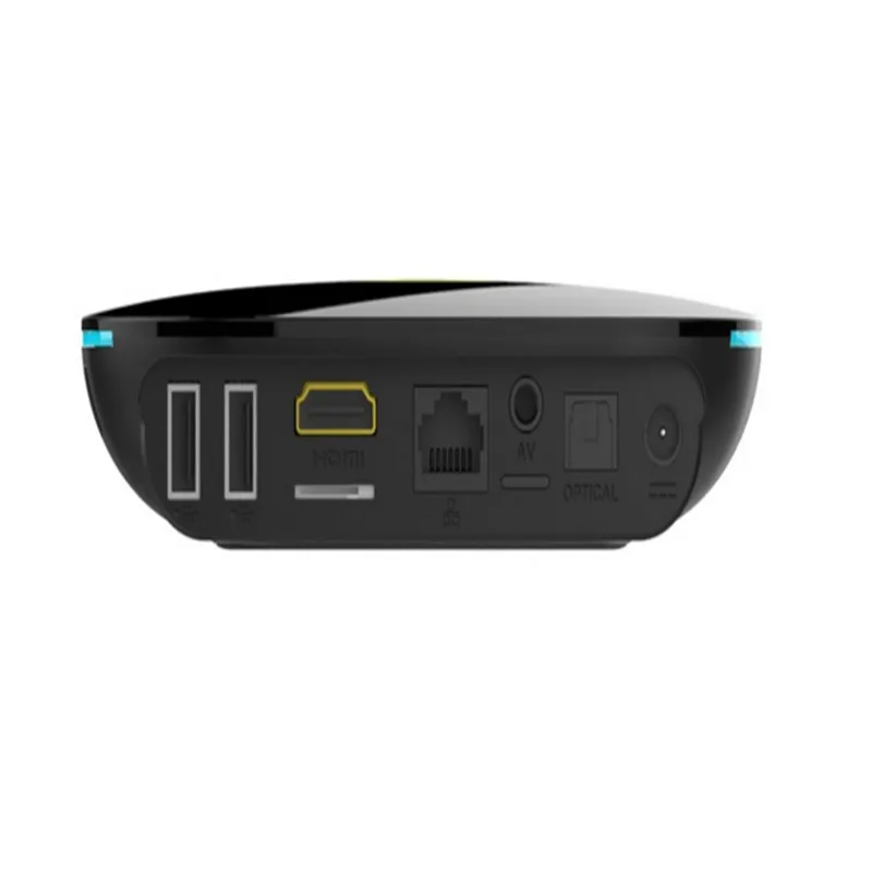 5 шт. QBOX Металла Android5.1 1000 М LAN AmlogicS905X Quar Core 2 ГБ + 16 kodi16.0 Smart Box TV 2.4 Г/5 Г Двойной WI FI