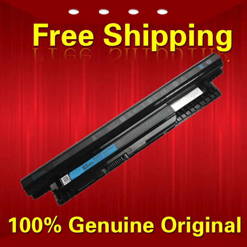 Free shipping 4WY7C 68DTP MR90Y 49VTP 24DRM 0MF69 Original laptop Battery For Dell 17 3721 15R