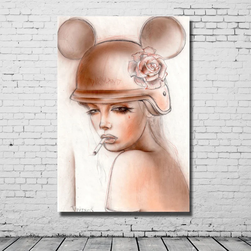 

Modern abstract figure oil paintings hand painted oil paintings for home sense decoration dropshipping