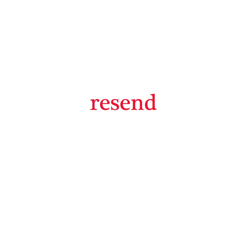 

resend