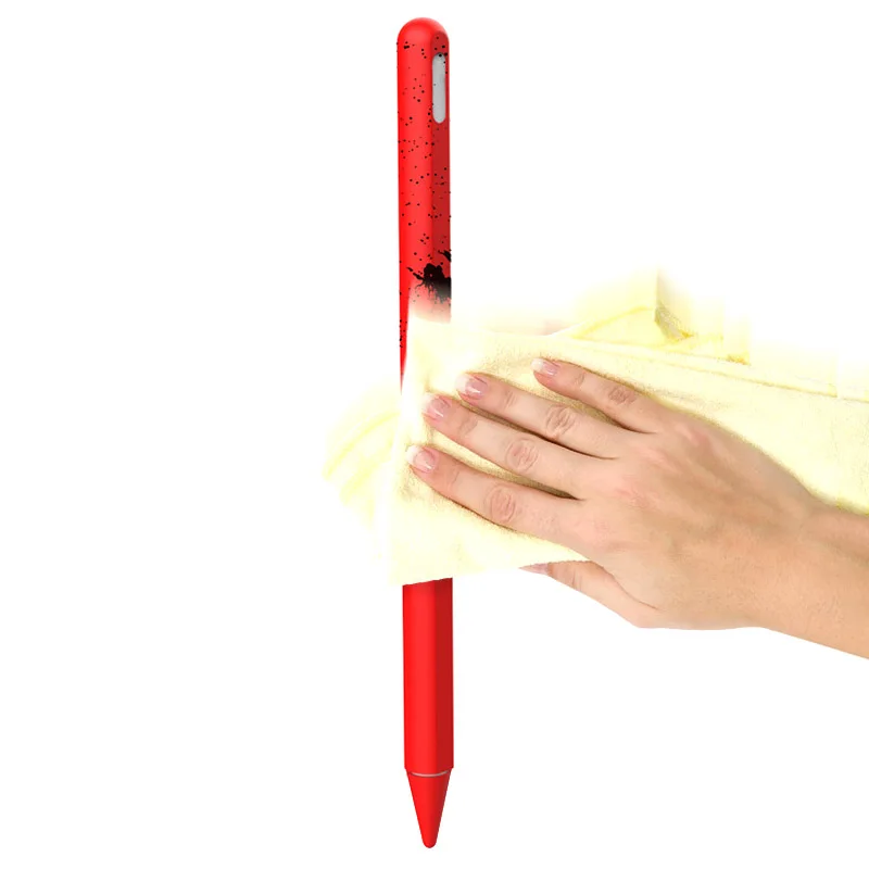 Защитный силиконовый чехол для Apple Pencil 2 DOM668 новинка|Сенсорные перчатки