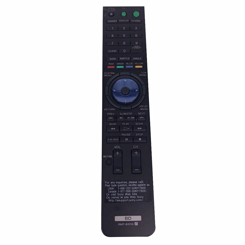 New Genuine original Remote Control RMT-B101A For Sony BDP-S300 S301 S500 S2000E Blu-ray DISC Player Remote Controller