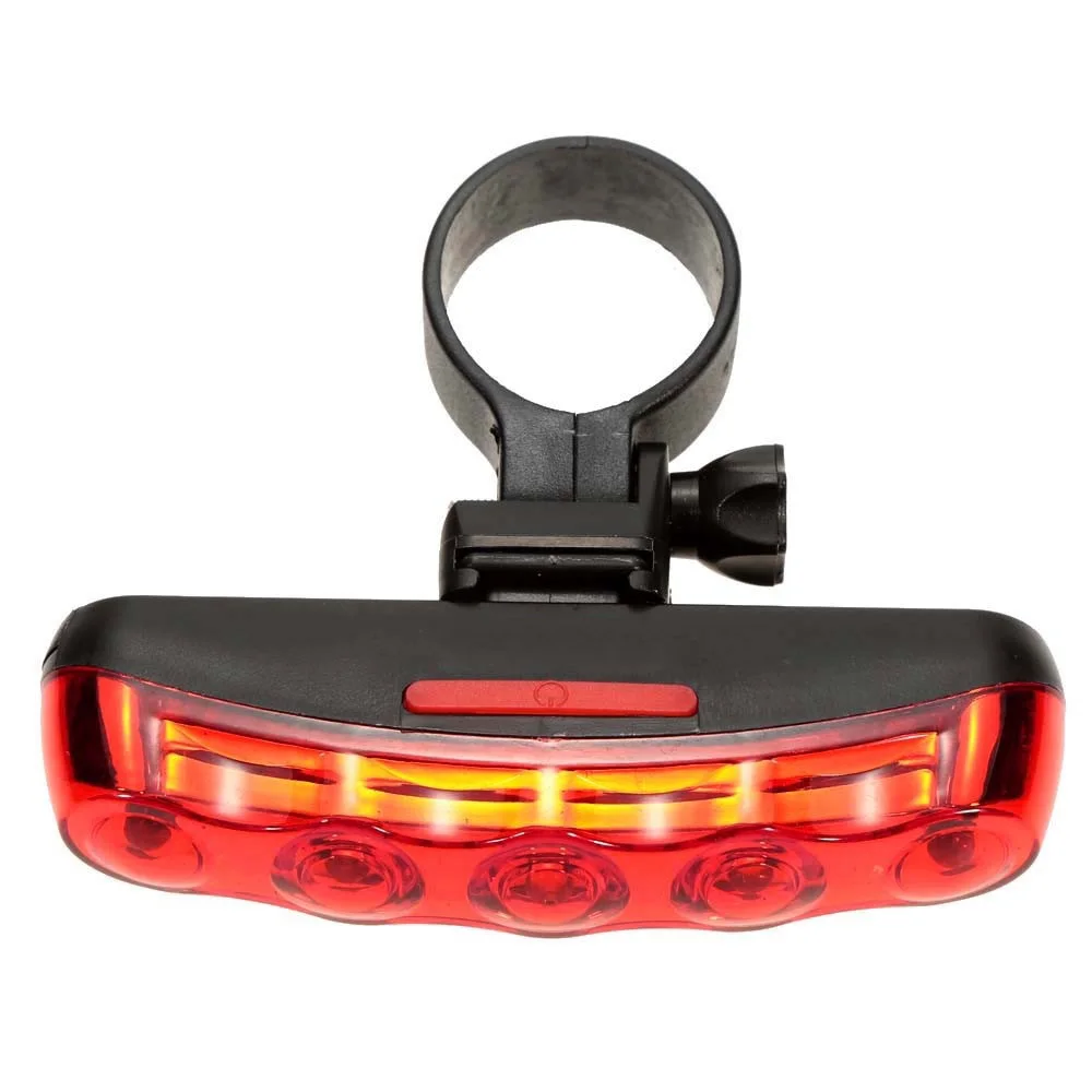 

SAHOO 5 LED 7 Modes Cycling Bicycle Light Bike Rear Light Seatpost Tail Light Accessories Bicycle Led Lights