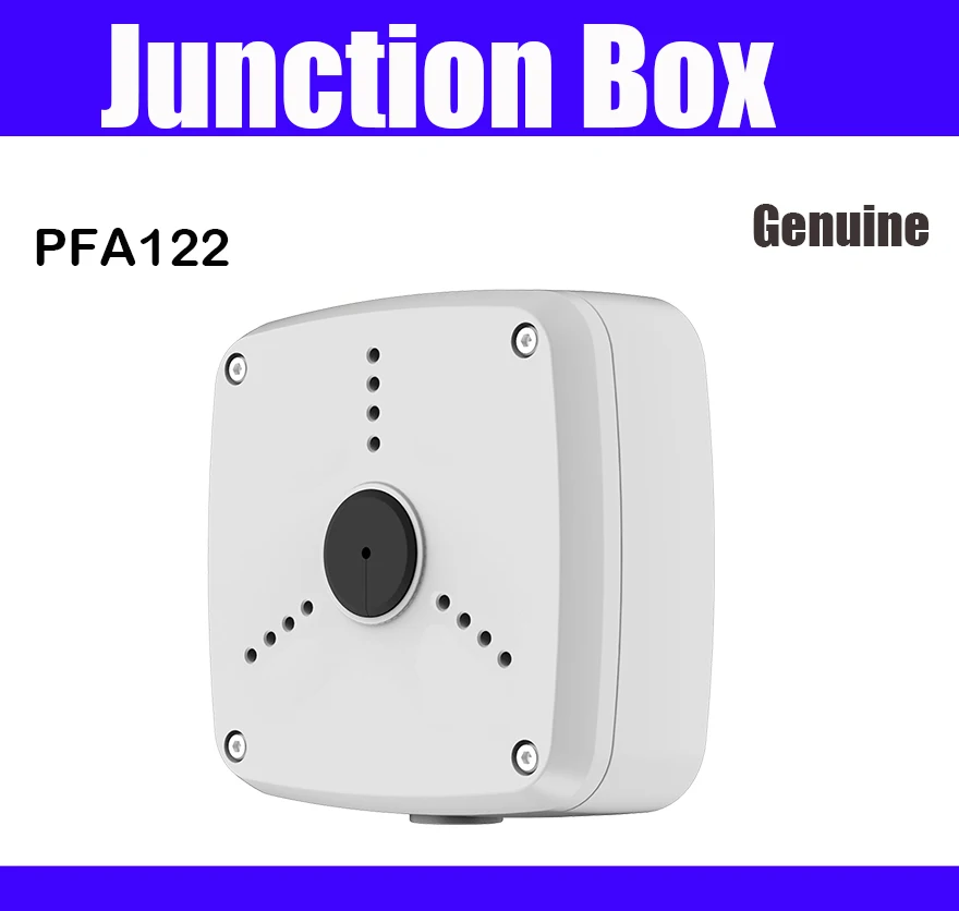 PFA122 water proof waterproof junction box aluminum for ip camera cctv