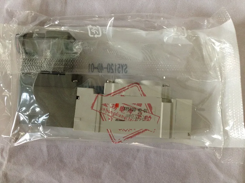 все цены на MADE IN CHINA Pneumatic Solenoid Valve SY5120-4D-01 AC220V онлайн