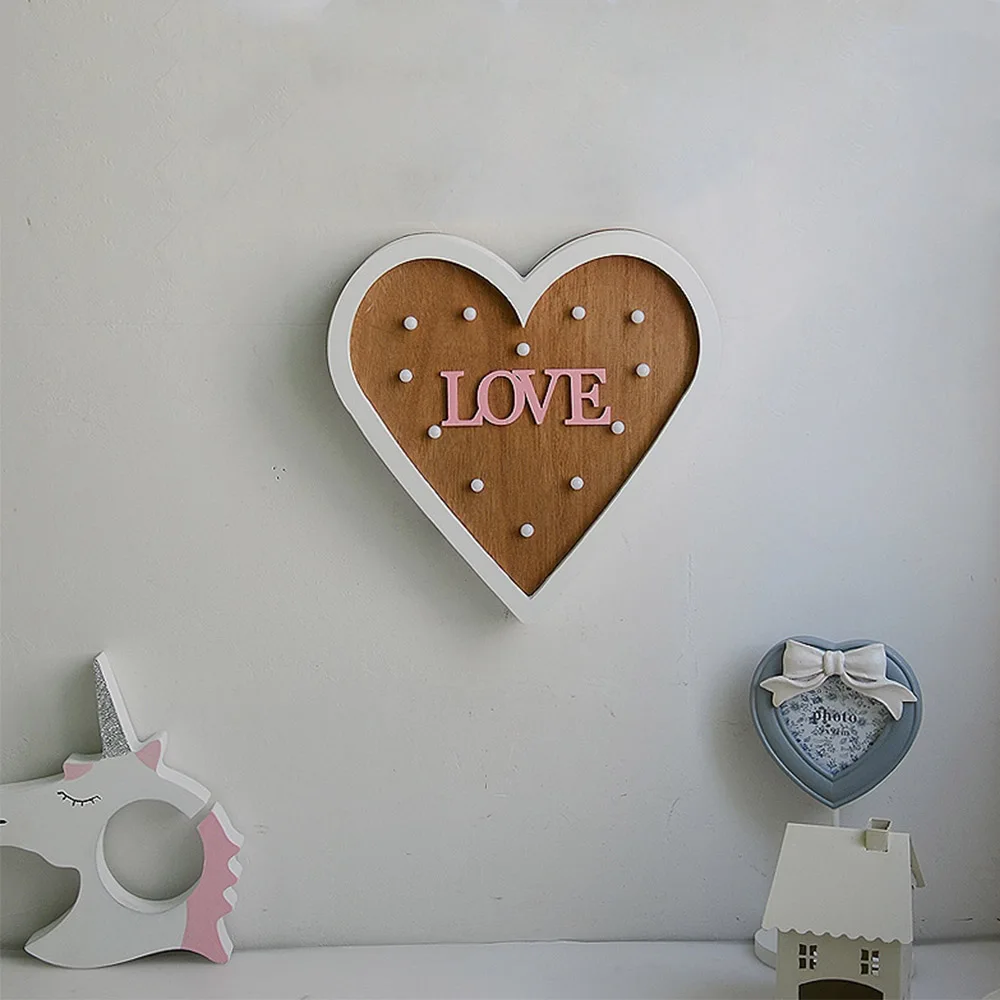 Светодиодный светильник с надписью LOVE s романтичный креативный 3D Marquee комнатный