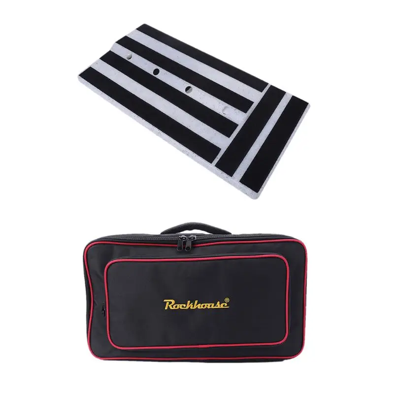 Board Guitar Pedal Board Mastery Effect Pedalboard RockBoard Hide Power Room ABS