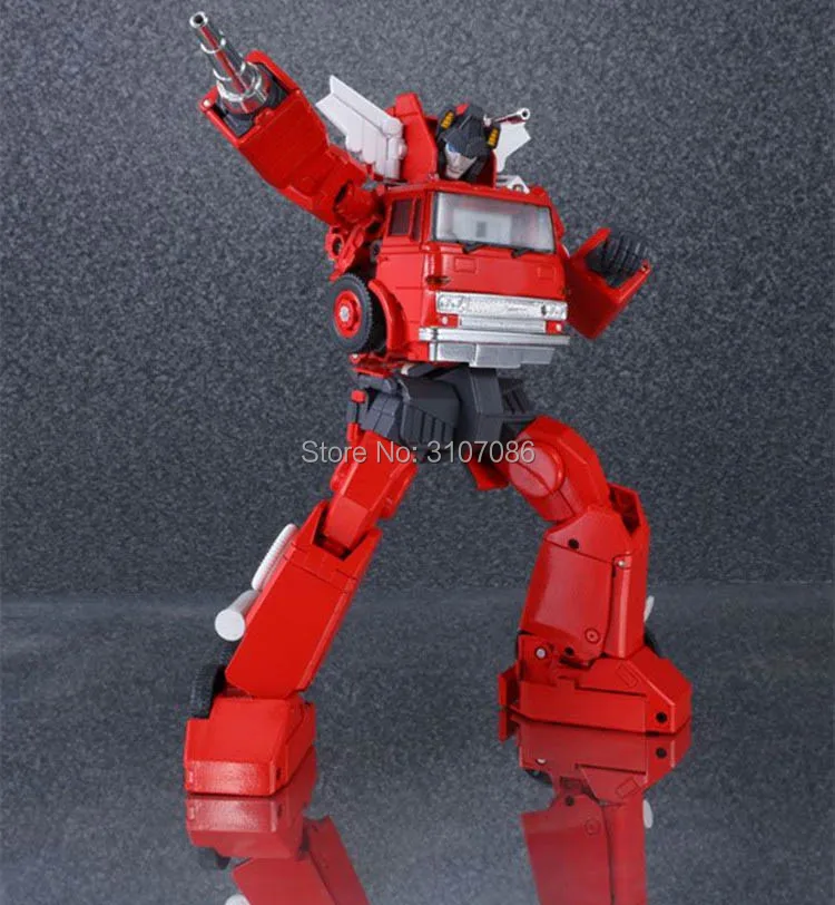 Трансформация G1 MasterPiece MP-33 Inferno пожарная модель MP33 KO Коллекционная версия фигурка Робот Игрушки