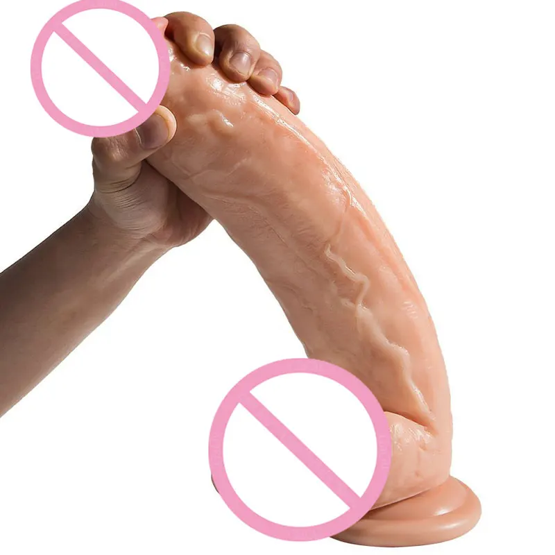 Gay Huge Thick Dildo Realistic