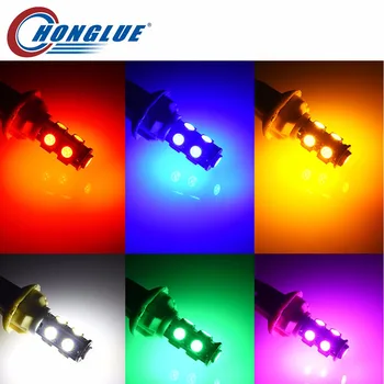 

5PCS honglue Motorcycle Car Universal Steering / Meter / Indicator Width Light Fog Lamp DC 12V Car Auto Car LED Light LED bulb