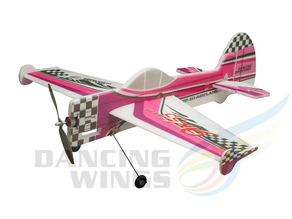 Танцевальные крылья хобби пенопласт модель YAK55 летающая 3d летательного аппарата