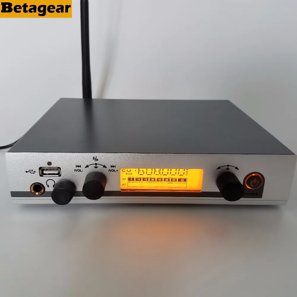 US $346.00 Betagear InEar Monitoring System 300IEM G3 SR300 IEM Personal Monitor Wireless System In Ear Monitor System Audio Profesional