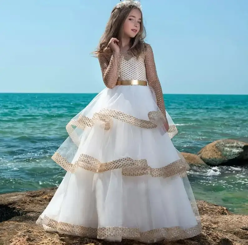 flower girl dresses size 12