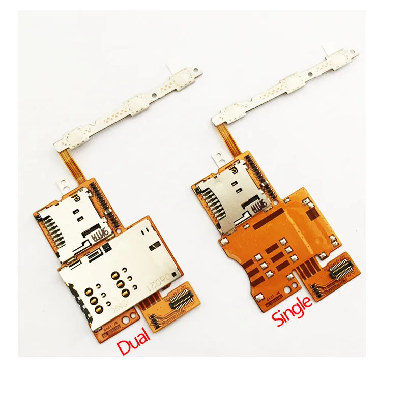 

For Huawei Mediapad 10 FHD S10-101 3G/4G version SIM Card Reader Holder Slot Flex Ribbon Mobile Phone Cable Repair Parts