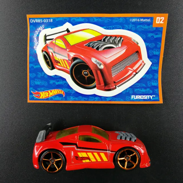 Hot Wheels 164 Sport Car Set Metal Material Body Race Car Collection
