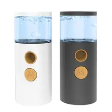 Портативный Миниатюрный опрыскиватель перезаряжаемый увлажняющий отпариватель для лица небулайзер для тела женский прибор для ухода за кожей