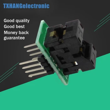 

MSOP8 to DIP8 MCU Test IC socket Programmer adapter Socket