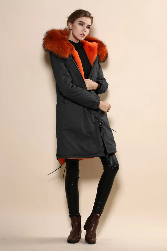 Fishtail parka legergroen Wasbeerhond bontjas Angora blend bodo innerlijke voering jas Camo patronen jas Fishtail parka legergroen Wasbeerhond bontjas Angora blend bodo innerlijke voering jas Camo patronen jas