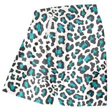 Летние Стильные шорты Homme в горошек 3D Повседневные Шорты синие леопардовые свободные пляжные шорты больших размеров 6XL для занятий фитнесом