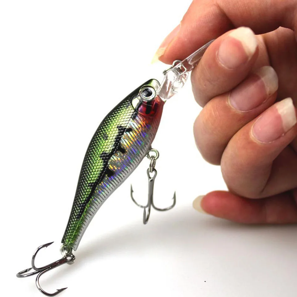 

1PCS 3D Eye Wobbler Fishing Lure 8.5cm 6.8g Japan Swimbait pesca Crazy Wobble crankbait Swimming Bait Fishing Tackle