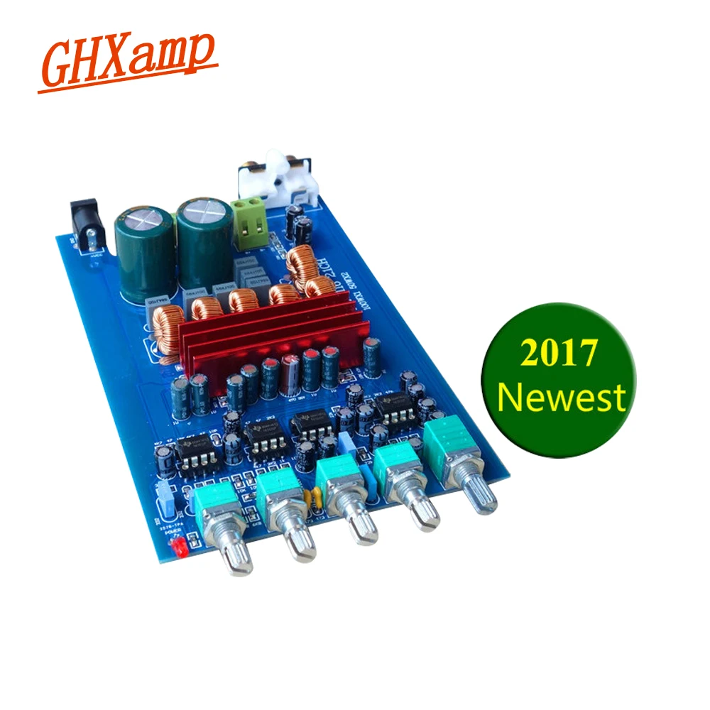 GHXAMP TPA3116 2 1 font b Subwoofer b font font b Amplifier b font Board Car