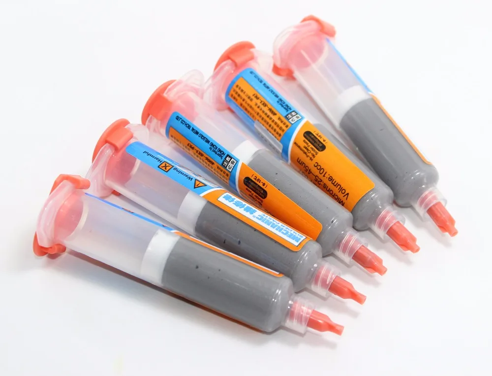 

MECHANIC XG-Z40 35g Solder Flux Solder Paste with Free Needle soldering paste liquid rosin flux wholesale