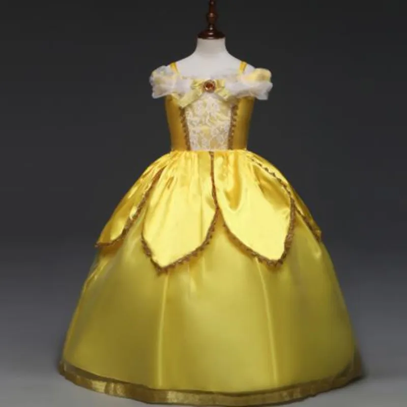 

Girls Dresses Children Cosplay Dress up Beauty Fairy Girl Princess Fancy Party Costume Children Clothing Gowns Kids Clothes