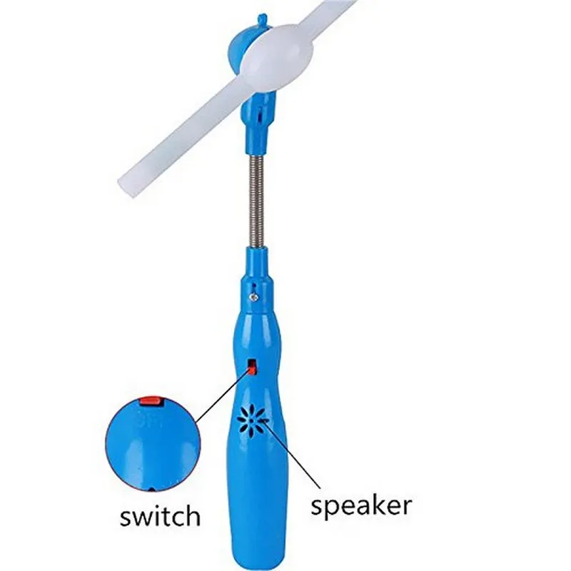 1pcs Educational Toys Windmills Flashing Light Up LED And Music Rainbow Spinning Windmill Wind Spinner Glows Toys For Children (2)