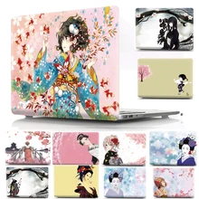 Тапочки с симпатичным принтом Твердый переплет чехол, защитный чехол для Apple Macbook Air 11 13 Pro retina 12 13 15 сумка для ноутбука для Mac 11,6 13,3 15,4