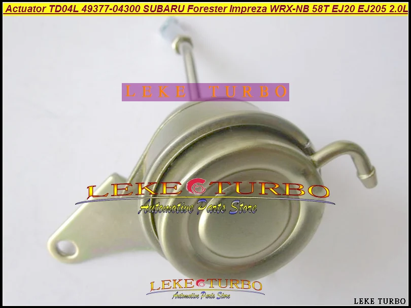 Turbo Wastegate Actuator TD04L 49377-04300 14412-AA360 14412-AA451 For SUBARU Forester Impreza WRX-NB 98-03 58T EJ20 EJ205 2.0L (3)
