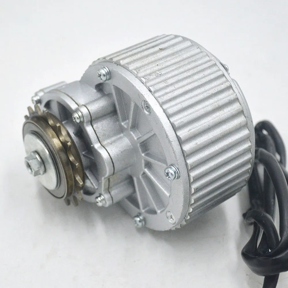 24V 36V 450W щетка мотор для замены велосипеда в электрический велосипед DIY
