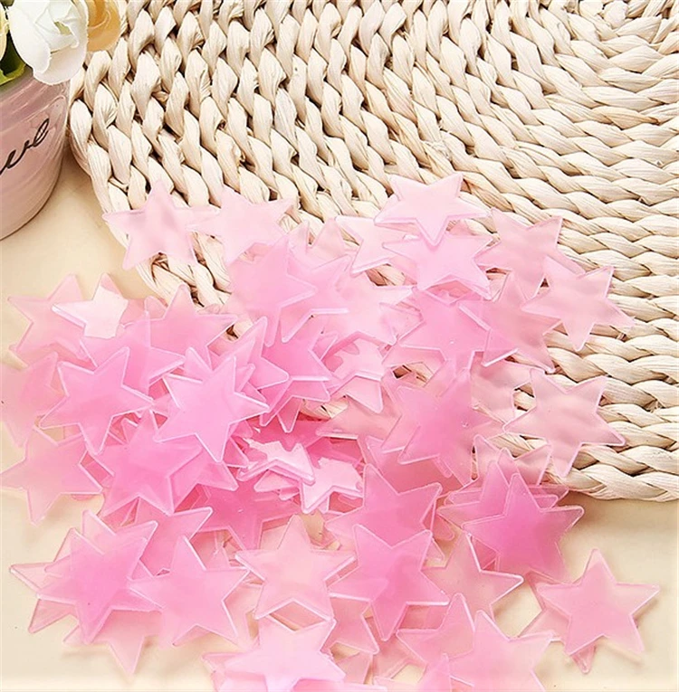 Luminous Star Wall Stickers02