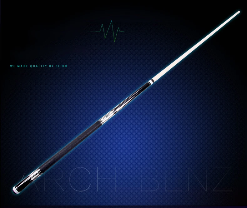 Original Arch Benz X7 Billiard Pool Cue 13mm Tip 149cm Length Professional Maple Shaft Billiards with Excellent Gifts and Box