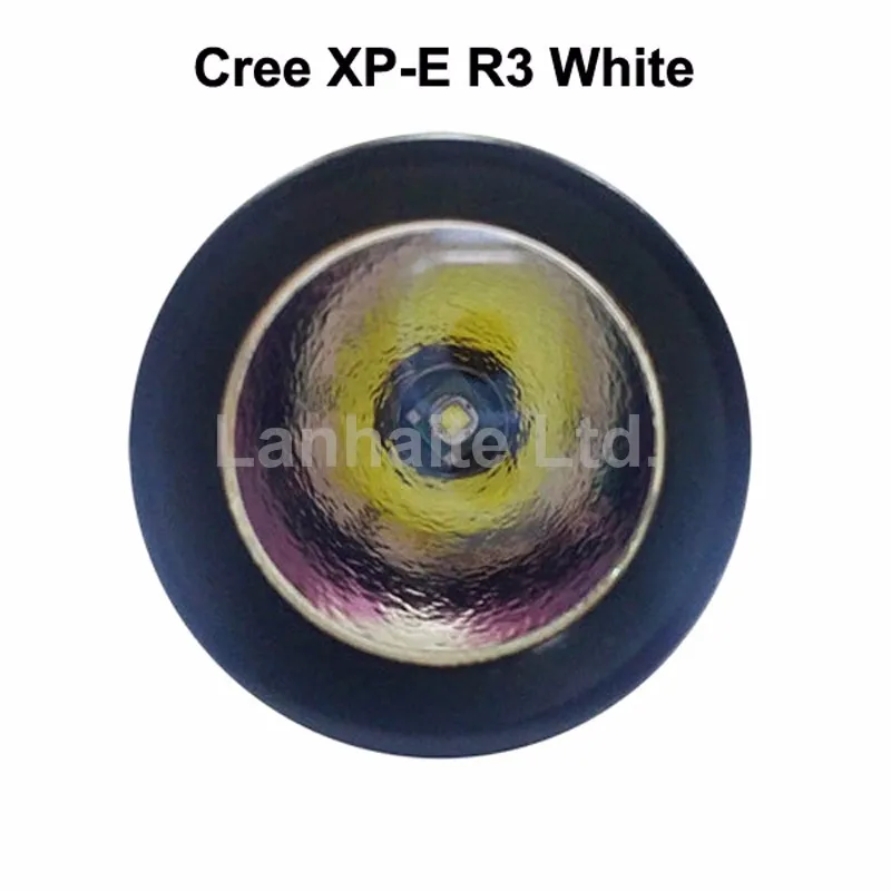 Hugsby XP-12 Cree XP-E R3 105 люмен 1-Mode светодиодный фонарик-черный (2xAA)
