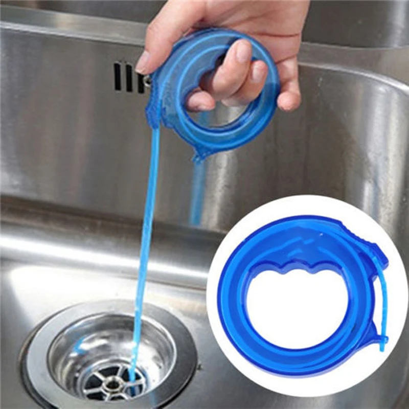 Removal Unclog Drain Sink Cleaner Bathroom Sink Tub Snake HairKitchen