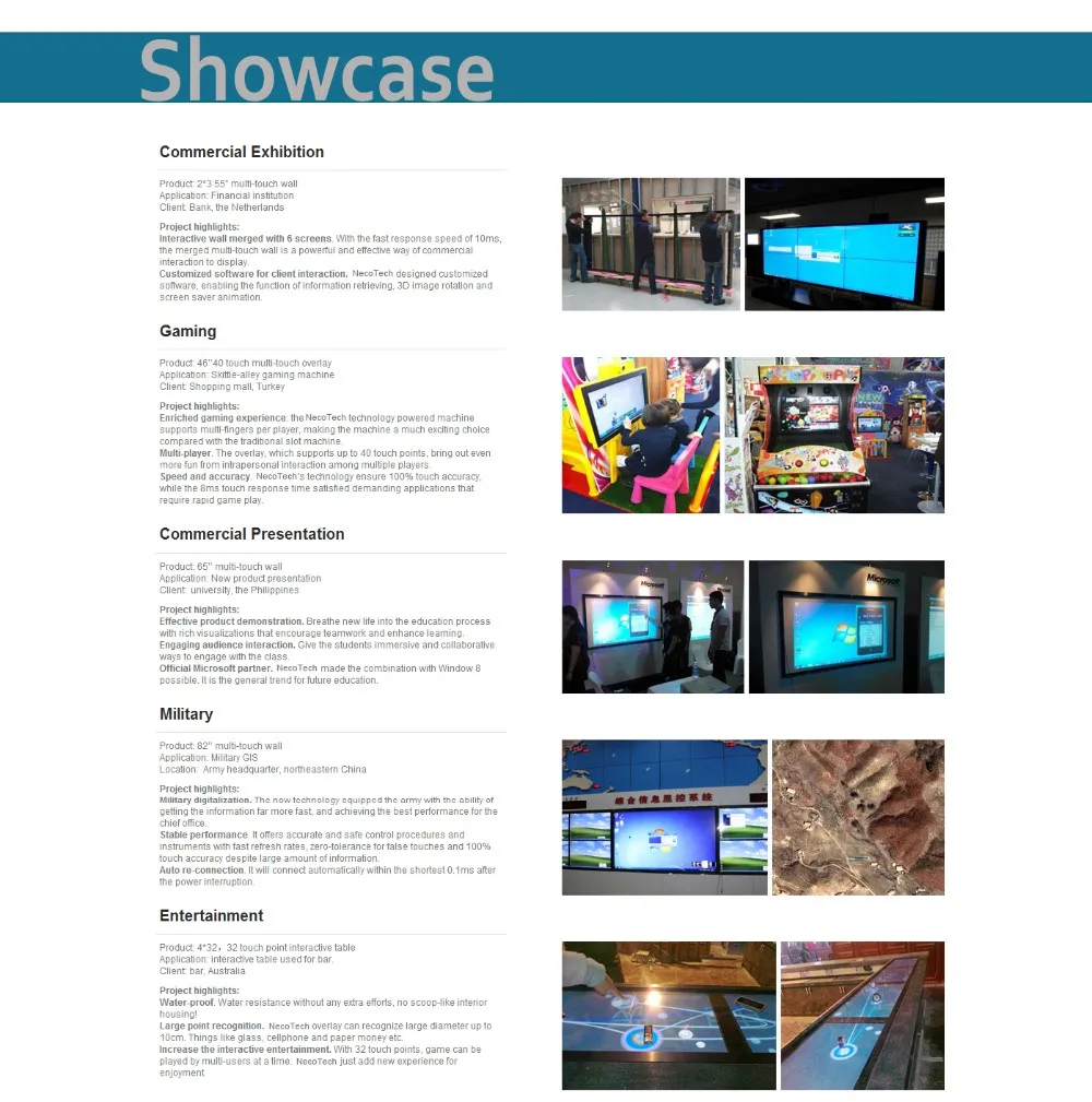 Showcase