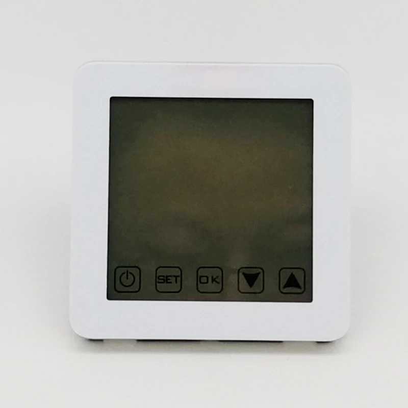 Varadyle 1Pc Room Floor Temperature Controller Mechanical Central Heating Thermostat 220V AC Varadyle 1Pc Room Floor Temperature Controller Mechanical Central Heating Thermostat 220V AC