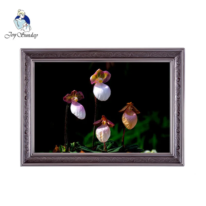 

Diy Diamond Painting 3D Diamond Embroidery Phalaenopsis Pictures Of Rhinestones Hobbies And Crafts Material For Handmade