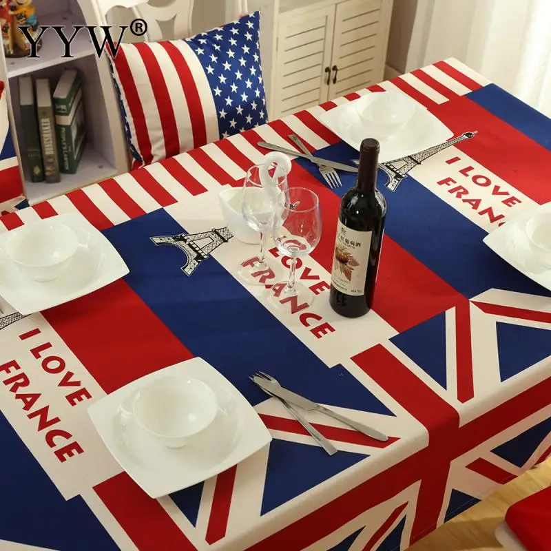 

Payday Printed Tablecloth Rectangle Table Carpet Cloth Polyester Waterproof Oil-Proof Table Cover For Table Mantele Tablecloths