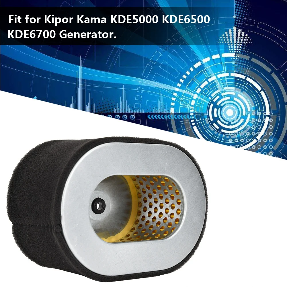 Воздушный фильтр заменить для Kipor Кама KDE5000 KDE6500 KDE6700 дизельный генератор часть