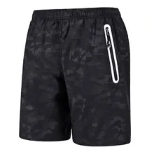 Пляжные шорты, мужские плавки с подкладкой, большой размер, спортивные плавки, siwmsuit, сексуальные, Plavky, мужские купальные костюмы на молнии, быстросохнущие