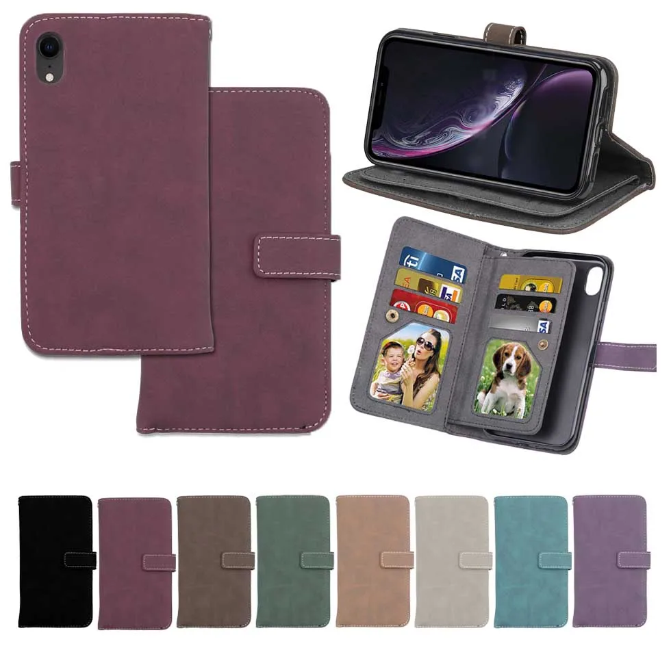 Флип-чехол кожаный чехол для телефона Asus Zenfone ZC520TL ZC554KL ZC520KL ZB500KL ZB501KL флип-чехол для Fundas Asus Zenfone ZC520TL