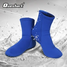 Queshark Kids Adult Diving Socks Neoprene Webbed Scuba Snorkeling Socks Diving Shoes Swimming Beach Socks Sport Water Shoes