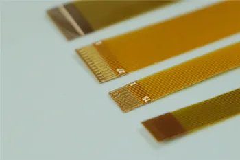 

2 Pcs FFC Jumper FPC Flexible Flat Cable 0.3 mm Pitch 13 15 23 27 33 35 41 61 67 71 Pin Same Contact Side Length 60mm Gold Plate