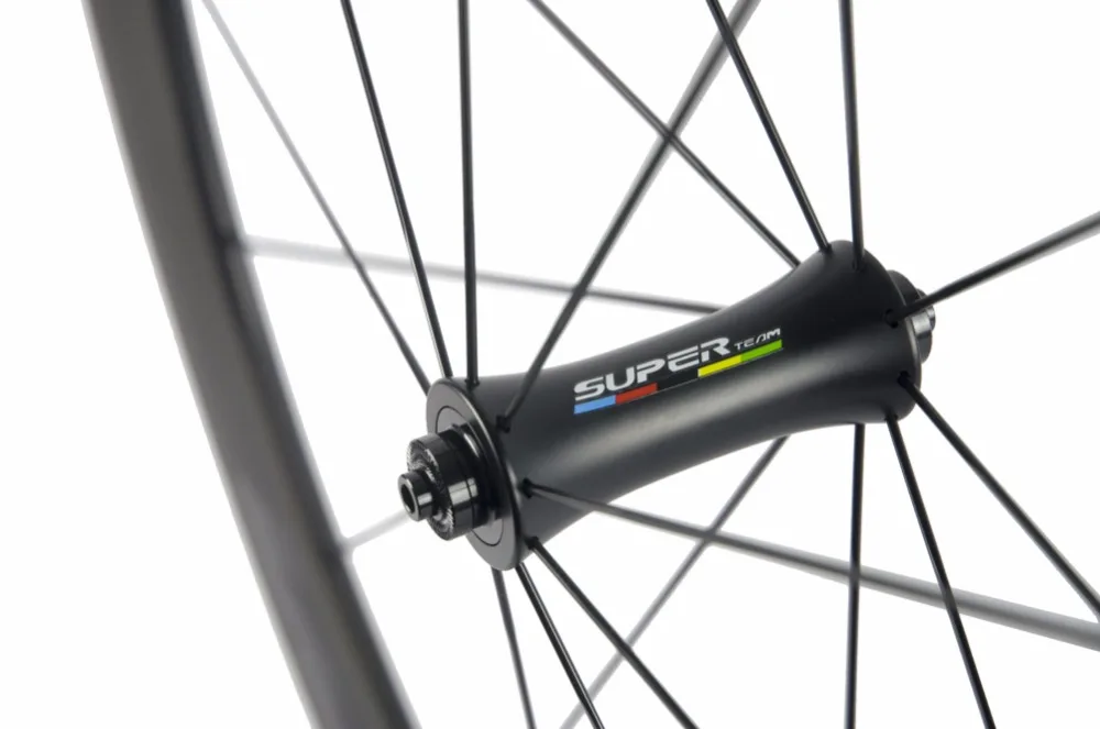 Flash Deal SUPERTEAM 700C 50mm Clincher Bike Carbon Road Bicycle Wheels Carbon Wheelset Basalt Braking Surface Glossy Decal 5 Flash Deal SUPERTEAM 700C 50mm Clincher Bike Carbon Road Bicycle Wheels Carbon Wheelset Basalt Braking Surface Glossy Decal 5